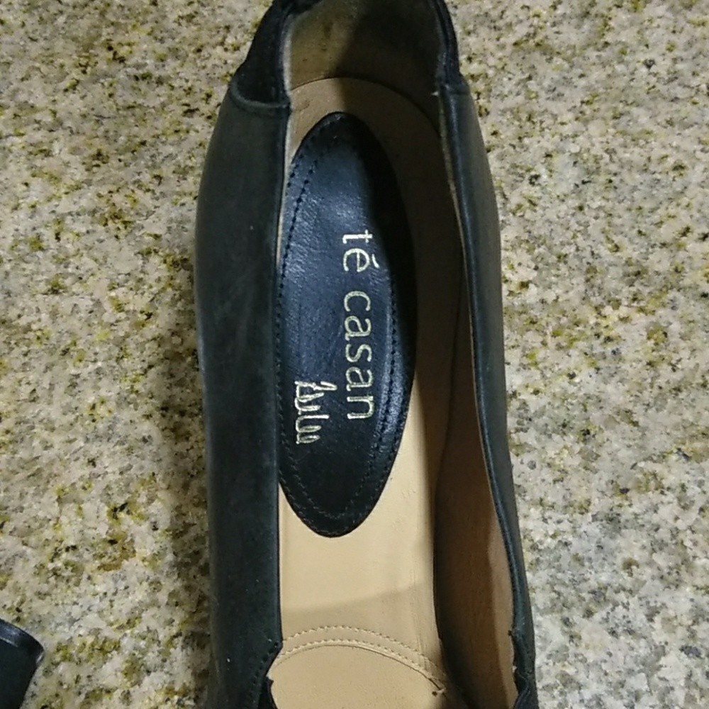 Te casan black heel size 9 - Picture 5 of 8